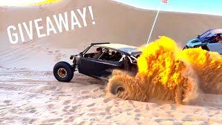 GLAMIS SAND DRAGS & MADNESS Presidents Day 2023 (GIVEAWAY) | DIRT BIKE DIARIES EP.178