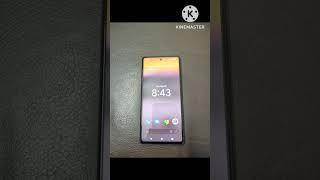 #GooglePixel6a || @overview ||#shorts #namaste 