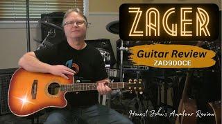 Zager Acoustic Guitar Review – Sound Samples Zager, Martin & Ibanez