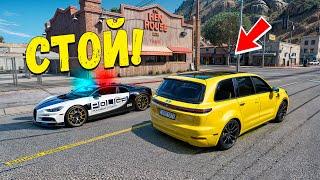 ЧИТ LiXiang L9 ПРОТИВ КОПОВ! ПОЛИЦЕЙСКАЯ ПОГОНЯ ЗА ЧИТ ТАЧКОЙ В GTA 5 ONLINE!