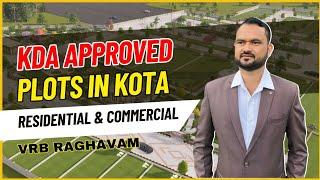 Super Luxurious Township  | KDA Approved Plots In Kota | On Road Plots | Riyasat Sankalp