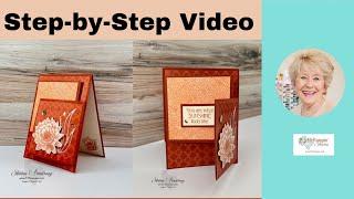 Stampin' Up! Desert Details: How To Make 2 Hot Greeting Cards