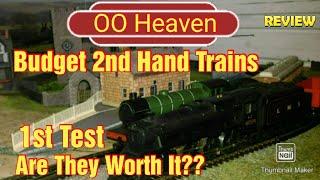 Hornby Model Railways. Budget 2nd Hand Hornby Trains from eBay, Are They Worth It?