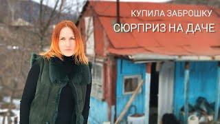 КУПИЛА ЗАБРОШЕННУЮ ДАЧУ В ГОРАХ Весной ждал сюрприз | Реальная жизнь в Сибири НЕ ПОСТАНОВОЧНОЕ ВИДЕО