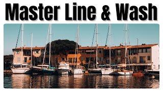 Mastering Line and Wash Workshop: Coastal Boats & Buildings