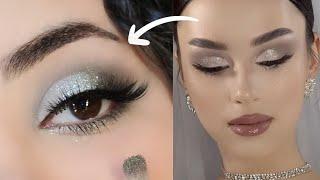 Timeless Bridal Eye Makeup Tutorial with Super Affordable Eyeshadow