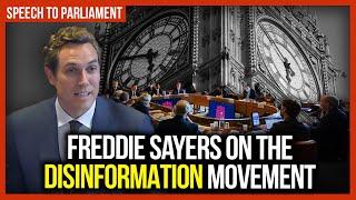 Freddie Sayers on the 'disinformation movement'