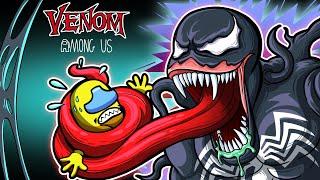 Help!! Among Us Is Swallowed By Venom | AMONG US FUNNY ANIMATION