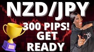  NZDJPY BIG MOVE COMING! Don't Miss This! 300+ PIPS!