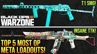 WARZONE: New MOST OVERPOWERED META LOADOUTS After Update! (BO6 WARZONE META)