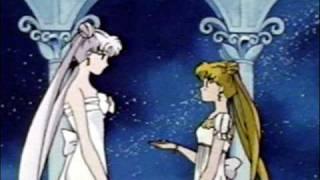 Queen Serenity and Neo Queen Serenity~a mothers goodbye