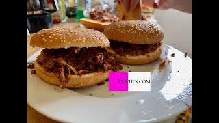 Sloppy Joe kochen mit zyntux