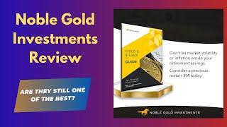 Noble Gold Investments Review | gold ira companies reviews: Noble Gold Investments #noblegold