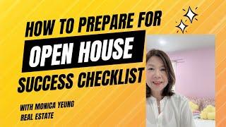 What to do for a Successful Open House - a Simple Checklist Guaranteed to Boost Your Home’s Appeal