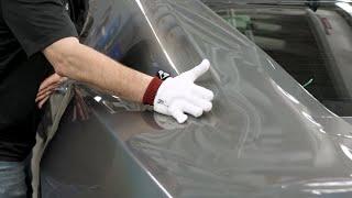 3M™ Protection Wrap Film - How to Wrap a Quarter Panel Video