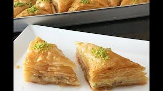 Merdaneyle Dünyanın En Kolay ve Çıtır Baklava Tarifi Bu bera tatlidunyasi