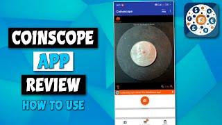 How To Use Coinoscope App - Visual Coin Search (Coin Identifier) | Tutorial