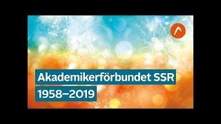 Akademikerförbundet SSR 60 år