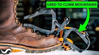 How Climbing Crampons Were Forged by Hand in 1909!