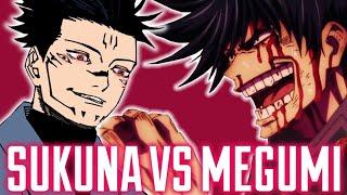 Megumi VS Sukuna Jujusu kaisen - cute pain ( audio/edit ) #amv #megumi #sukuna