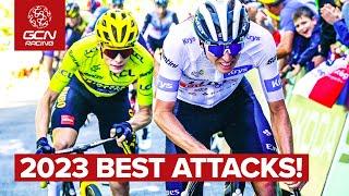 The Best Attacks In Pro Cycling | 2023 Round-Up