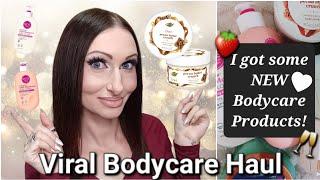 Some ️NEW️ Viral Bodycare | Strawberry Dream, Pink Champagne, Butter Pecan Crunch + | Dove, EOS