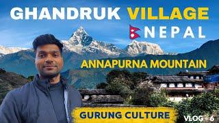 A Day in Ghandruk Village, Nepal.