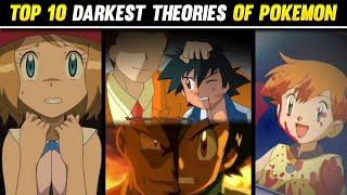 Top 10 Darkest Theories Of Pokemon | Creepiest Pokemon Theories | Hindi |