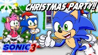  Sonic Movie 3 CHRISTMAS PARTY LIVE!! 