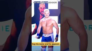 JOE HENDRY WWE NXT DEBUT! 