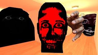 Selene Delgado Nightmare, Angry Munci, Happy And Hand Of God Nextbot Gmod