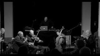 Quatuor IXI, Jan Bang, Eivind Aarset, Michele Rabbia – live at Chamber Remix Cologne