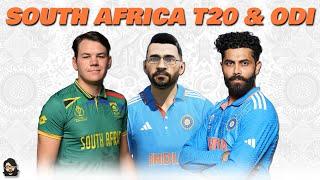  3 T20s & 3 ODIs vs South Africa  • Career Mode • Cricket 24