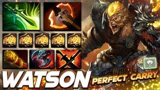 Watson Monkey King Perfect Carry - Dota 2 Pro Gameplay [Watch & Learn]