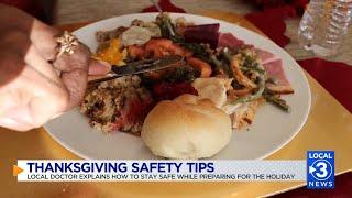 Local doctor shares safety tips for the Thanksgiving holiday