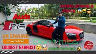 USED Audi R8 WITH V8 engine in pre-owned market || UNBELIEVABLE  PRICE||