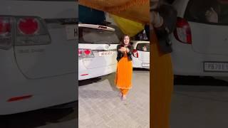 Meri dil ki dhadkan bad gyi#haryanvi #dance #masti #fortuner #car #trendingshorts #public #fyp