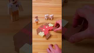 SuperMario Block Art / Magnetic Papercraft #shorts