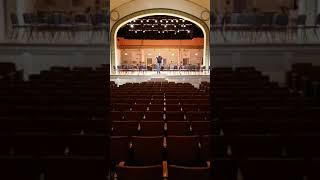 Above the ballroom- Kidd Key Memorial Auditorium Sherman Texas