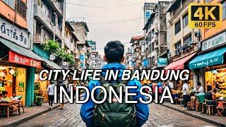 Exploring The Most Famous Street of Bandung | Indonesia Walking Tour