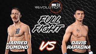 Jarred Dumond vs Davis Rapagna | BTC 23: Revolution | Kingston, Ontario