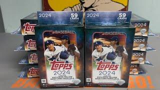 2024 Topps Update Hanger Box Opening - MASSIVE Rookie Hits!!!