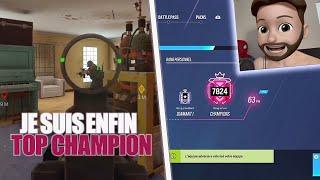 JE SUIS ENFIN OFFICIELLEMENT PASSÉ TOP CHAMPION POUR LA PREMIÈRE FOIS DE MA VIE ! RAINBOW SIX SIEGE