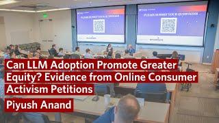 Can LLM Adoption Promote Greater Equity? – Business & Generative AI