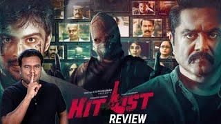 Hit List movie Review by Filmi craft Arun | Vijay Kanishka | Sarathkumar