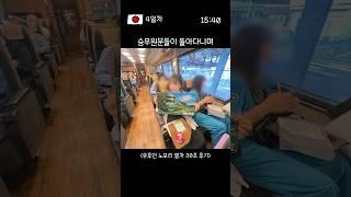 일본 온천 여행️ 유후인 노모리 열차 후기 #후쿠오카