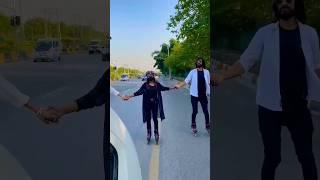 Road skating with coach️#samanskater #skatingvideos #viralshorts