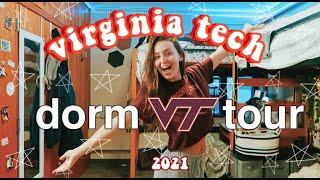 College Dorm Tour at Virginia Tech! || Hannah Teal