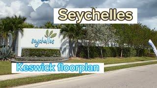 Seychelles - Naples Florida Community Spotlight - Keswick Floor plan