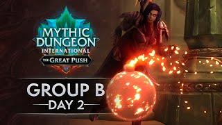 The Great Push 2024 - Group B | Day 2